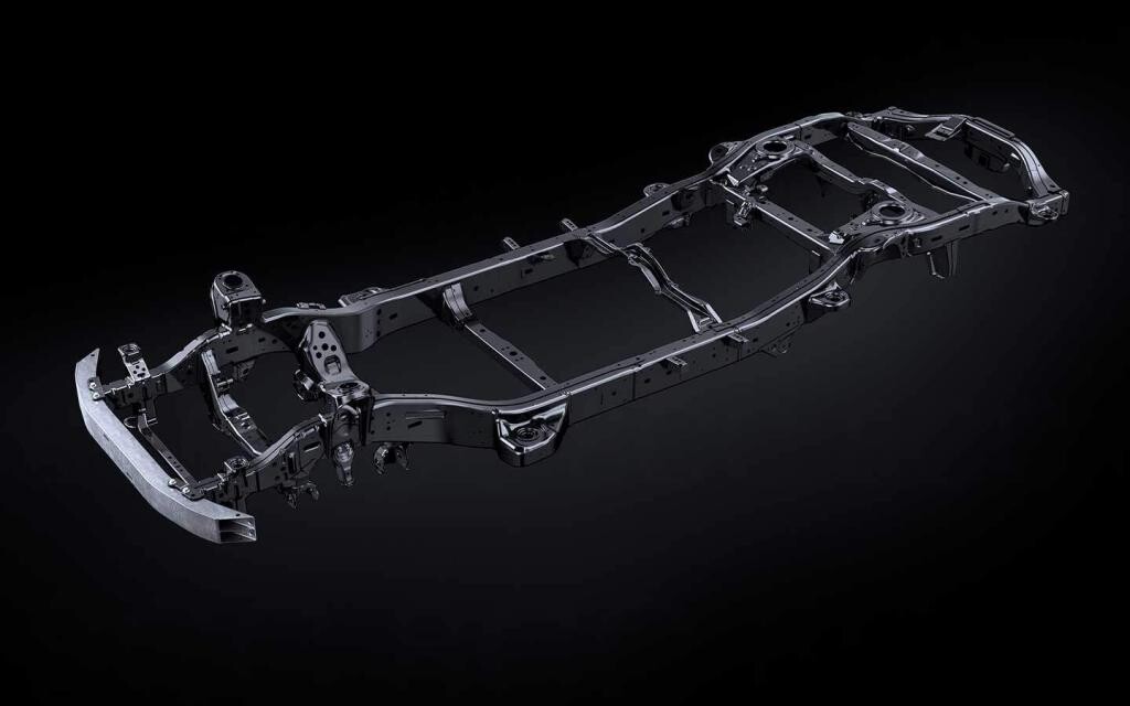 lexus gx chassis