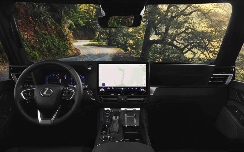 lexus gx cockpit 2