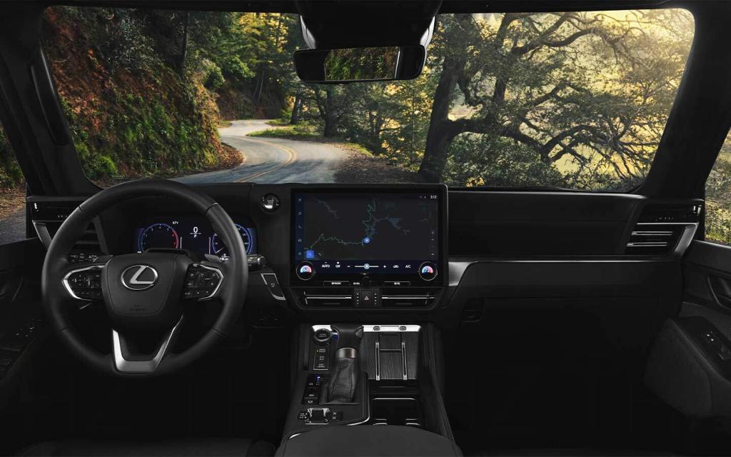 lexus gx cockpit 1