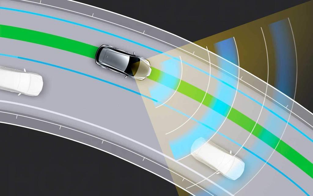 lexus gx safety system plus image 1