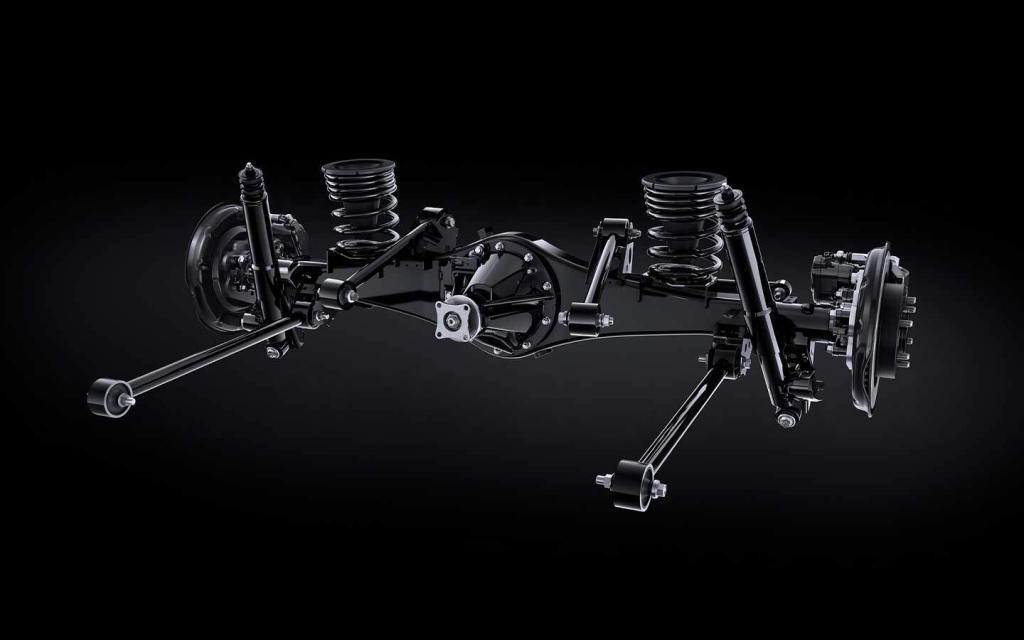 lexus gx rear axle