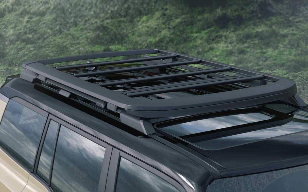 lexus gx roof rack