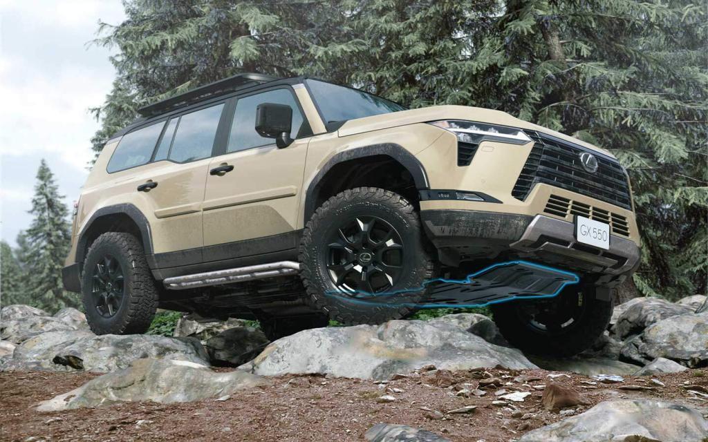 lexus gx underbody protection