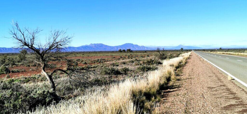 My route in the morning