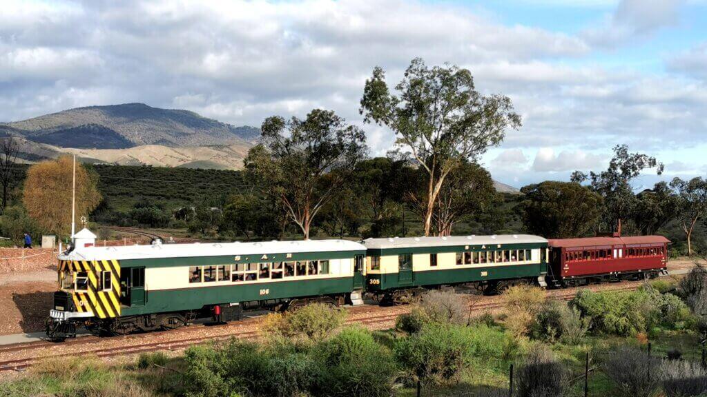 The Pichi Richi tourist train