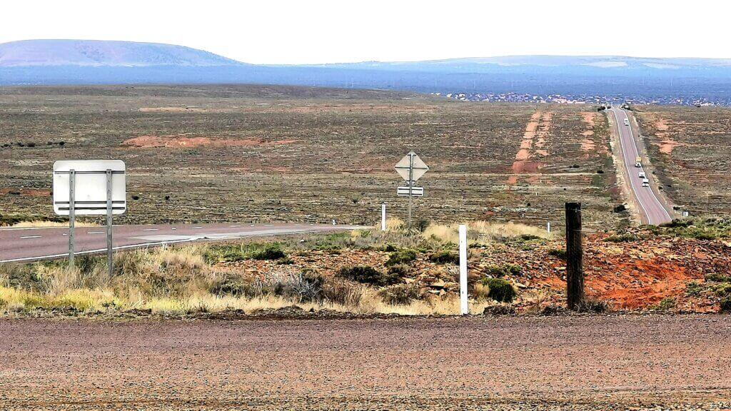 he steep gradient to reach the Top of the Range rest stop