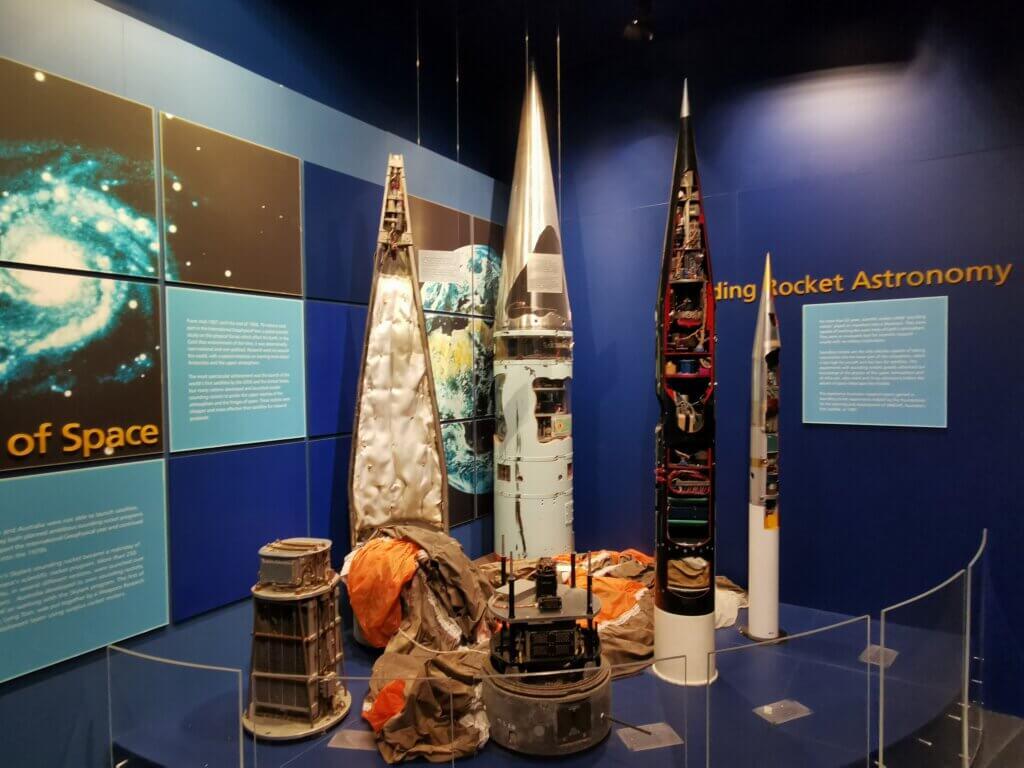 The excellent museum is there for everyone to learn more about Woomera and the Rocket Range