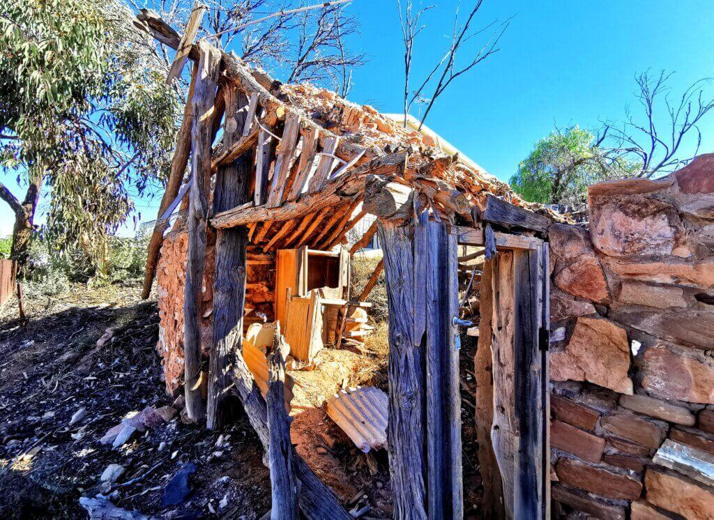 The first general store in Andamooka