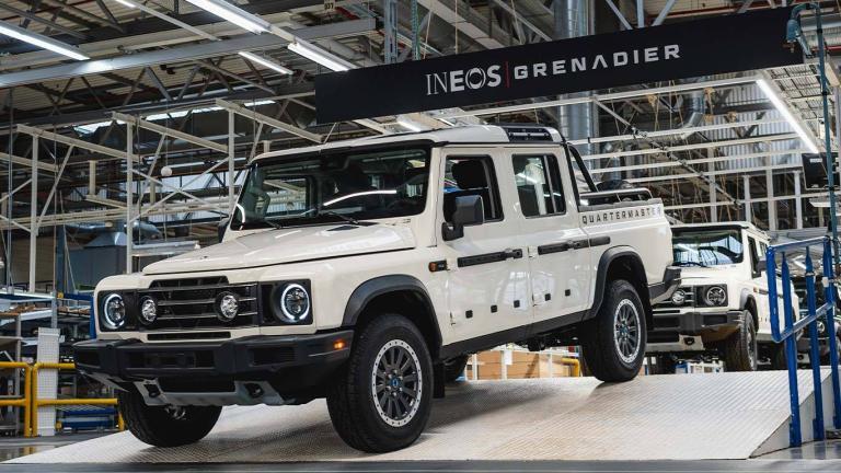 ineos grenadier quartermaster