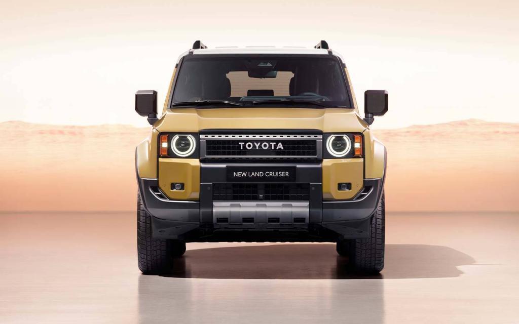 toyota land cruiser first edition