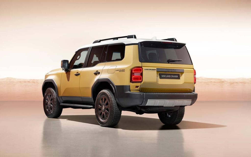 toyota land cruiser first edition