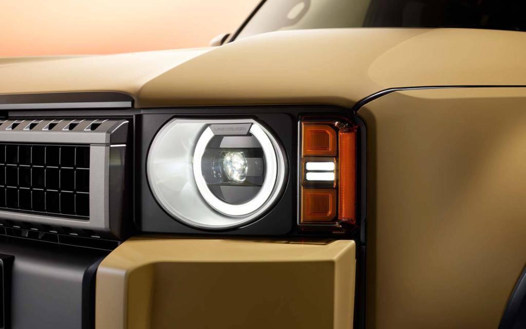 toyota land cruiser first edition