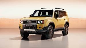 toyota land cruiser first edition