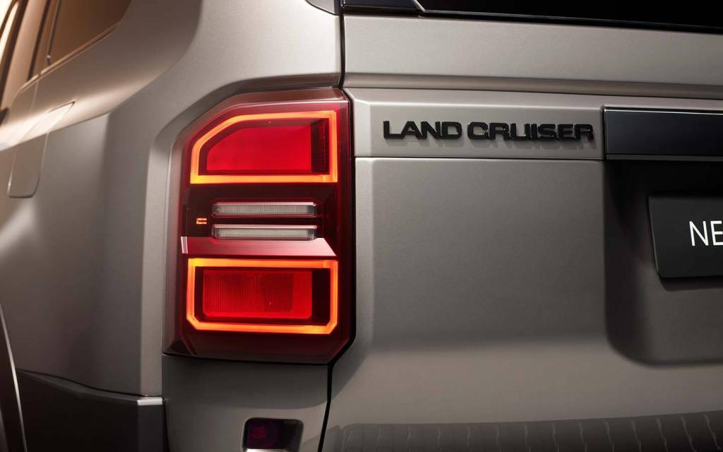 toyota land cruiser 2024