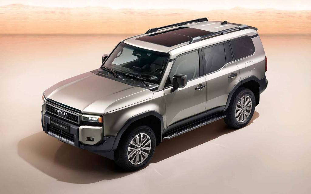 toyota land cruiser 2024