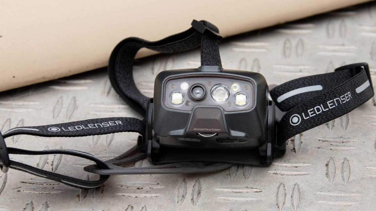 ledlenser hf8r headlamp