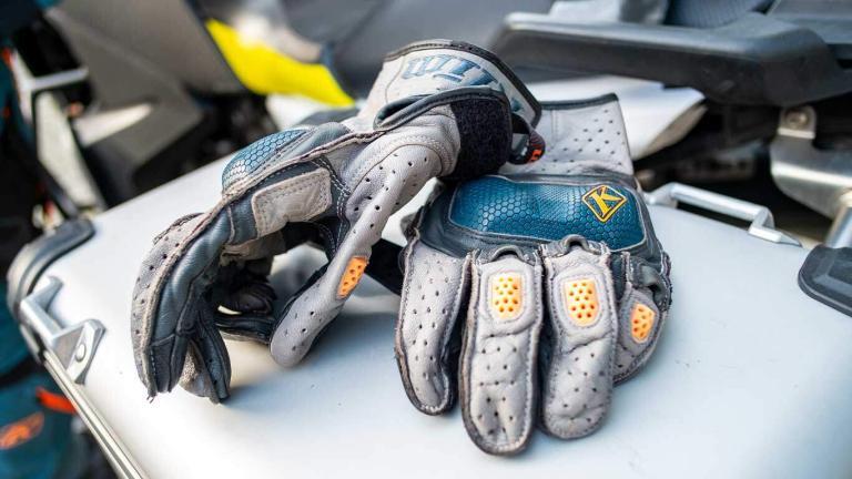 klim adventure gtx short glove