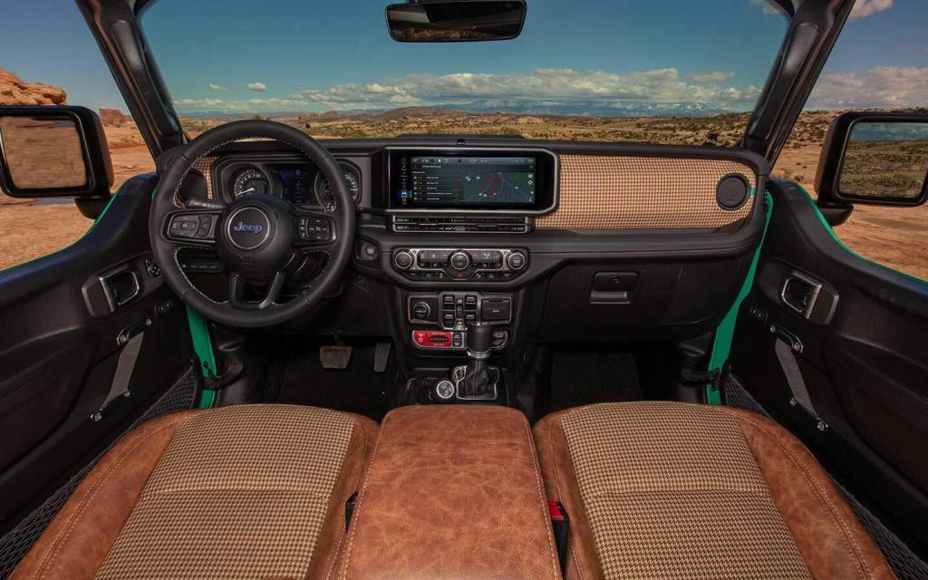 Jeep Dispatcher dashboard