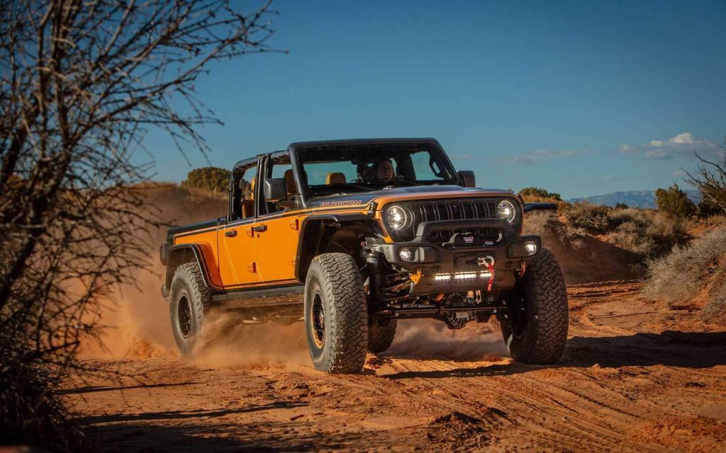 Jeep Gladiator Rubicon
