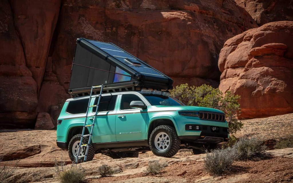 Jeep Vacationeer Concept
