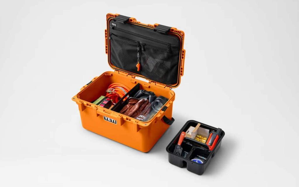 yeti gobox 30 storage case open