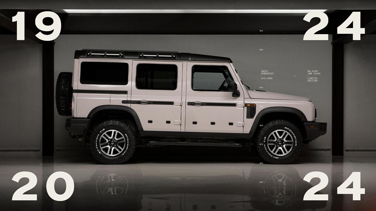 ineos grenadier 1924