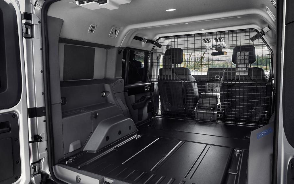 ineos grenadier commercial flat floor