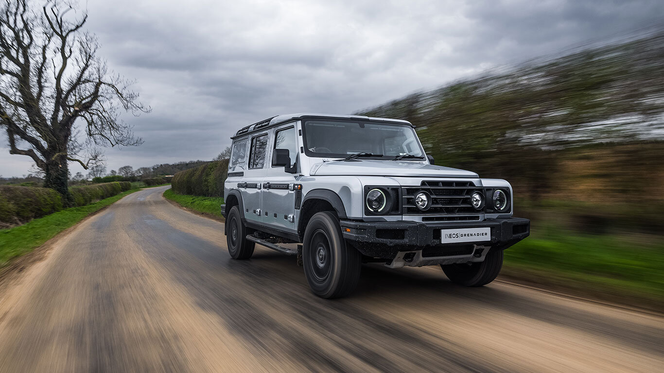 ineos grenadier commercial