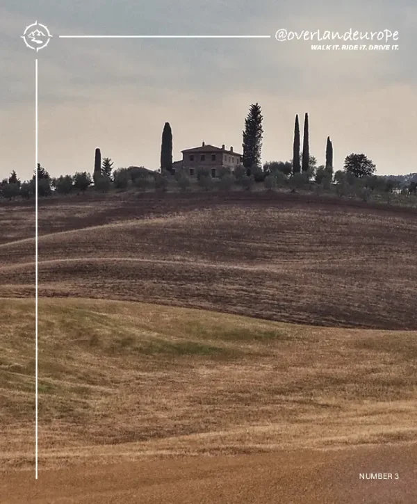 OverlandEurope Number 3 cover