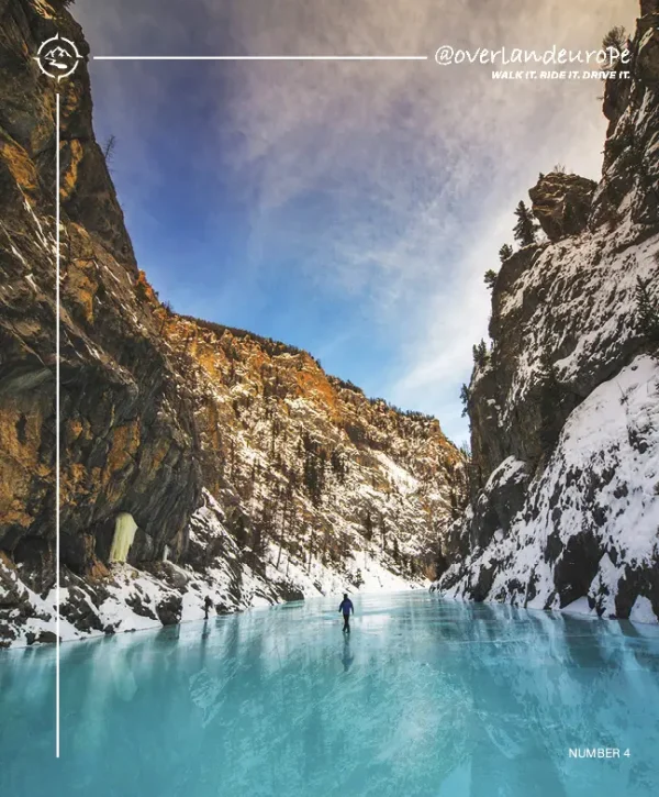 OverlandEuorpe Number 4 cover