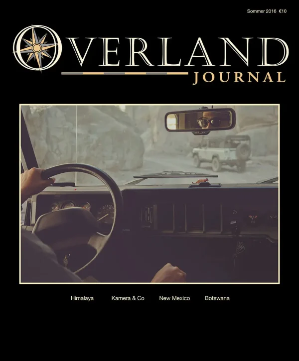 Overland Journal Europe Sommer 2016