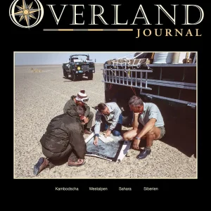 Overland Journal OverlandEurope Winter 2016 cover