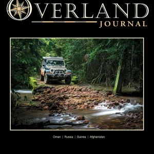 Overland Journal OverlandEurope Autumn 2017 cover