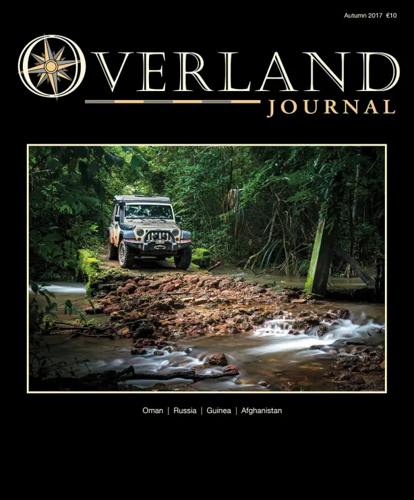 Overland Journal OverlandEurope Autumn 2017 cover