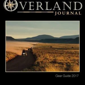 17GEAR_DE-cover Overland Journal OverlandEurope Gear Guide Cover DE