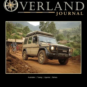 17SPR_DE-cover Overland Journal OverlandEurope Frühjahr Cover DE