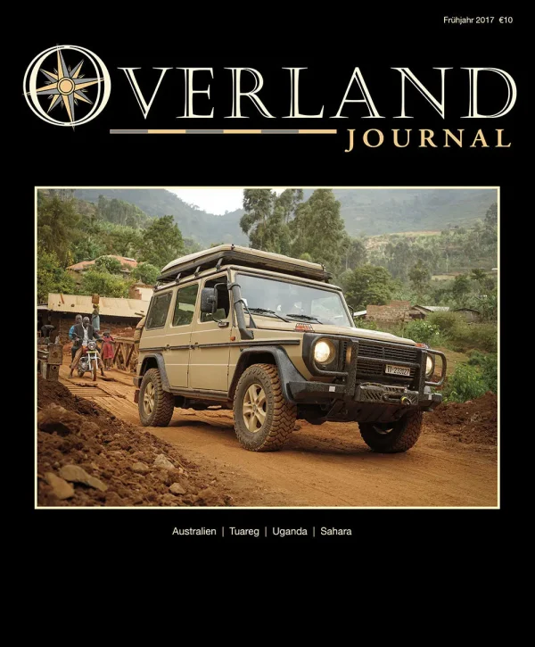 Overland Journal OverlandEurope Frühjahr Cover DE