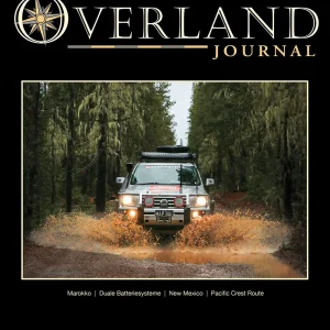 Overland journal overlandeurope sommer 2017 cover