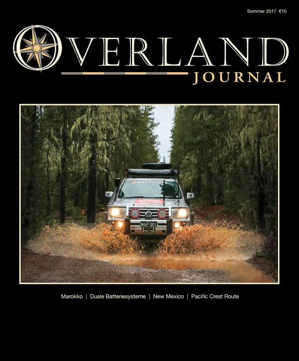 17SUM_DE-cover Overland journal overlandeurope sommer 2017 cover