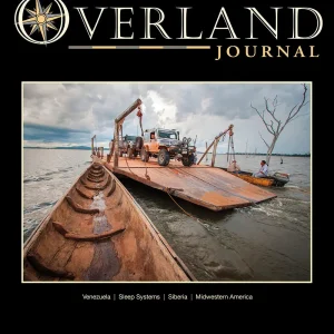 Overland Journal OverlandEurope Winter 2017 cover