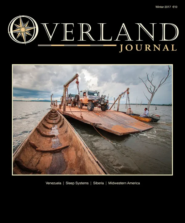 Overland Journal OverlandEurope Winter 2017 cover