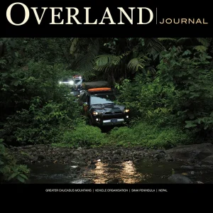 Overland Journal OverlandEurope Autumn 2018 cover