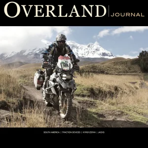 Overland Journal OverlandEurope Gear Guide 2018 cover
