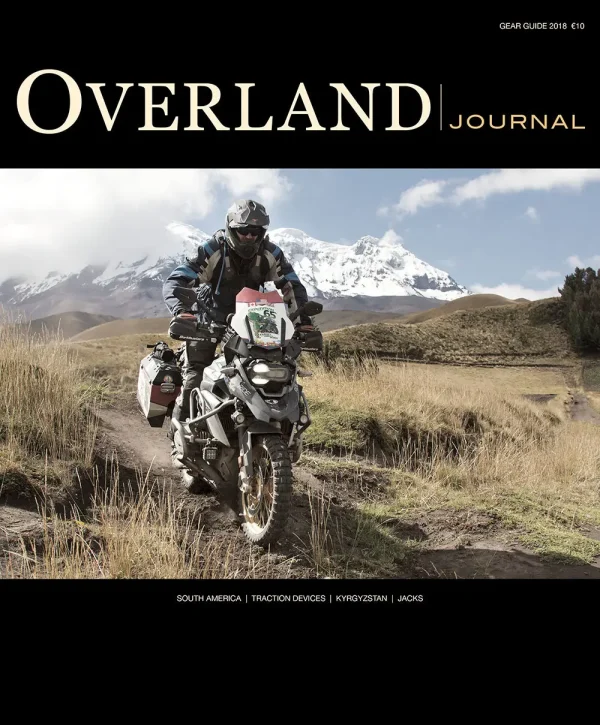 Overland Journal OverlandEurope Gear Guide 2018 cover