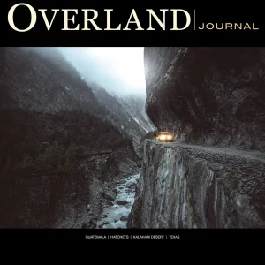 Overland Journal OverlandEurope Spring 2018 cover