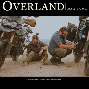 Overland Journal OverlandEurope Summer 2018 cover