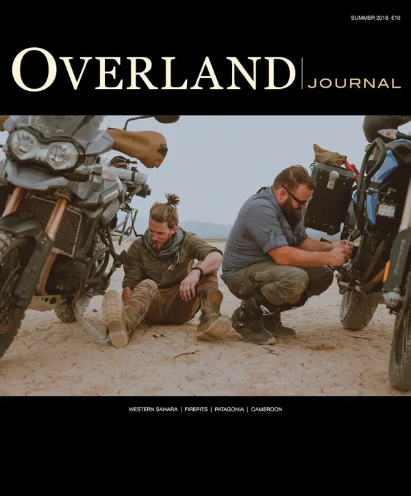 18SUM_EN-cover Overland Journal OverlandEurope Summer 2018 cover