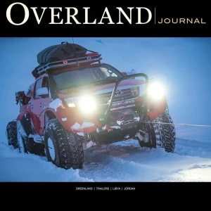 Overland Journal OverlandEurope Winter 2018 cover