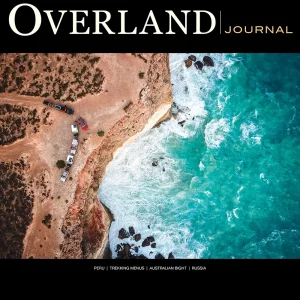 OverlandEurope Autumn 2019 cover