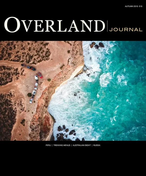 OverlandEurope Autumn 2019 cover